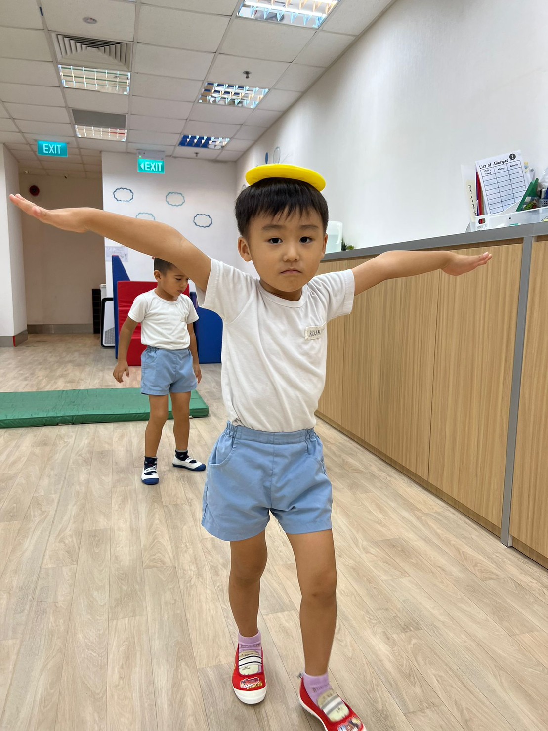 運動あそび1
